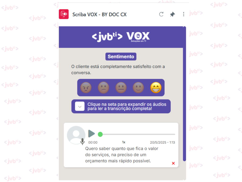 Preview image of app